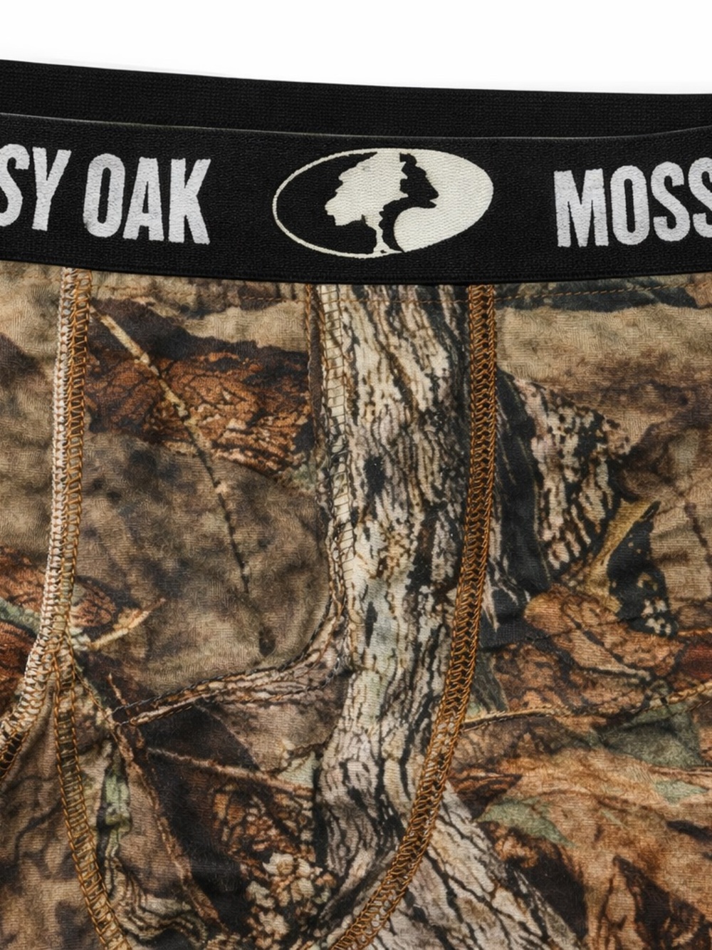 Mossy Oak Camo Boxer Briefs 2 Pack Small NWT - Picture 2 of 4